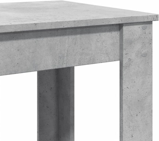 Tisch Bar Holz Gray 102x50x103.5cm