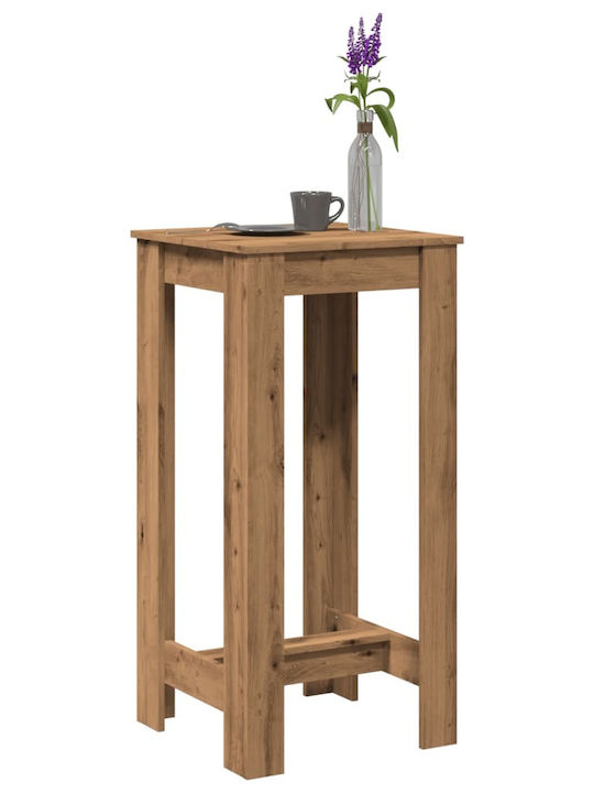 Table Bar Wooden Coffee 51x50x103.5cm