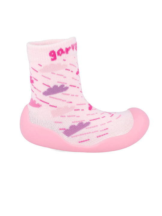 Garvalin Kids' Slipper Socks Pink