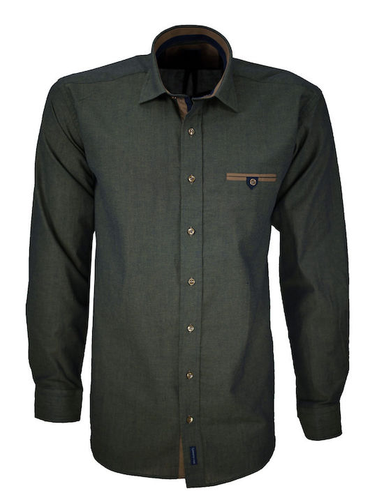 Canadian Country Men's Shirt Haki