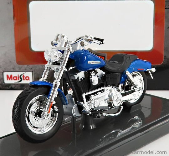 Maisto Harley Davidson Фигура за Моделизъм Blue в Мащаб 1:18
