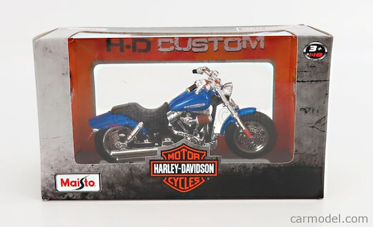 Maisto Harley Davidson Фигура за Моделизъм Blue в Мащаб 1:18