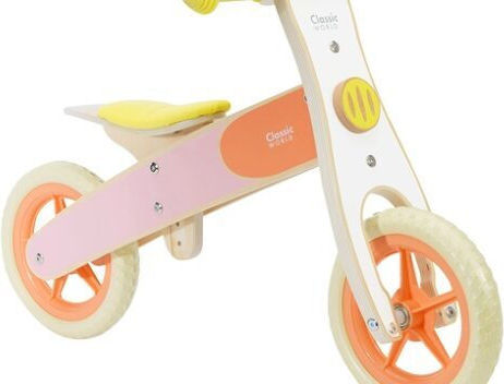 Classic World Kinderlaufrad Orange