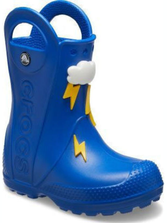 Kids Wellies HANDLE IT Blue