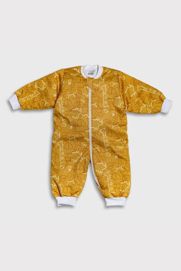 Tender Зима Спален чувал с крачета Classic 2.5 Тог Mustard