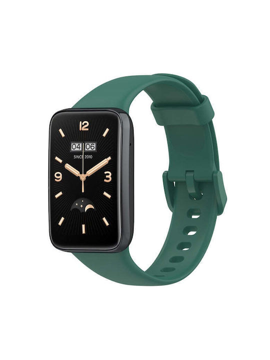 Xiaomi Λουράκι Σιλικόνης Πράσινο (Smart Band 7 Pro)