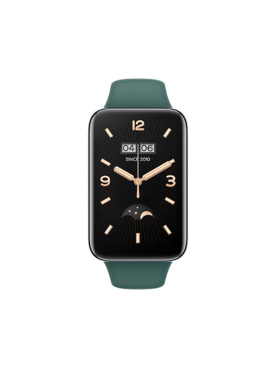 Xiaomi Λουράκι Σιλικόνης Πράσινο (Smart Band 7 Pro)