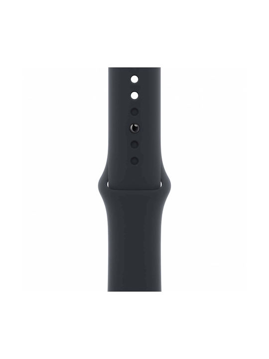 Apple Sport Regular Λουράκι Σιλικόνης με Pin Midnight (Apple Watch 42/44/45mm)