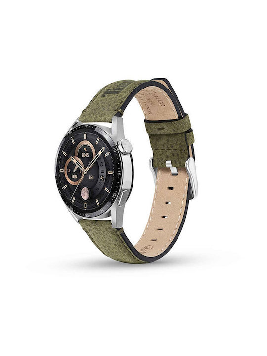Timberland Barnesbrook Strap Leather Olive (Universal 22mm) TDOUL0000712