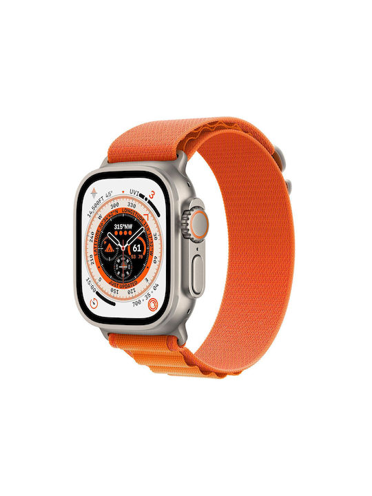 Wiwu Каишка Оранжев (Apple Watch 38/40/41/42mm)