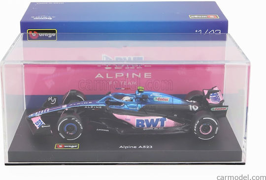 Bburago F1 A523 Team Bwt Alpine F1 N 10 Season 2023 Pierre Gasly Φιγούρα Μοντελισμού