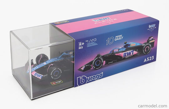 Bburago F1 A523 Team Bwt Alpine F1 N 10 Season 2023 Pierre Gasly Φιγούρα Μοντελισμού