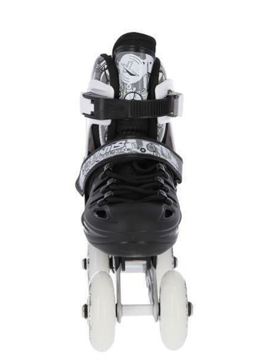 Nils NH 10905 10905 Kids Adjustable Inline Rollers Black