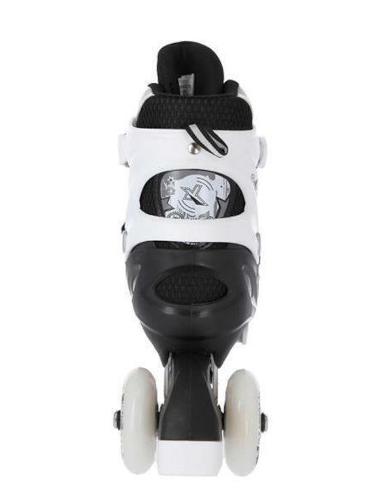 Nils NH 10905 10905 Kids Adjustable Inline Rollers Black