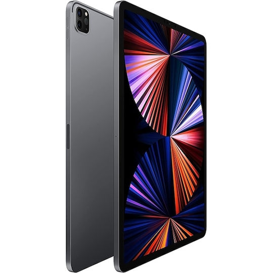 Apple iPad Pro 5th Gen (2021) 12.9" Реновиран таблет с Wi-Fi (8ГБ/512ГБ) Клас Сертифициран от Apple Space Gray