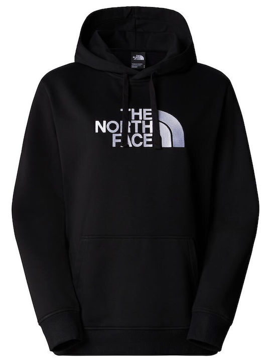 Drew Peak Pull Women's Sweatshirt Hooded Black