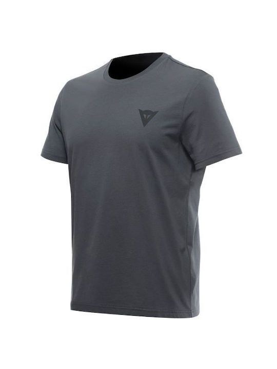 Dainese Racing Service Ανδρικό T-shirt Κοντομάνικο Γκρι