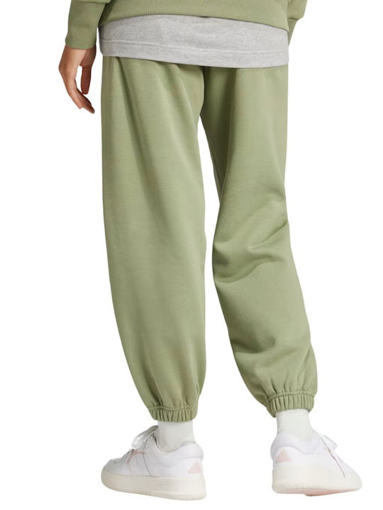 Adidas Damen-Sweatpants Jogger Khaki