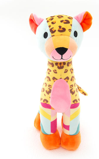 Happymals Животинче Jungle World: Leopard