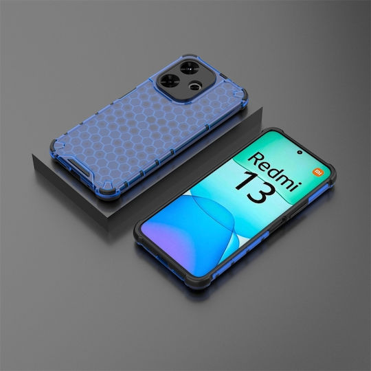 Back Cover Μπλε (Redmi 13 / Poco M6 4G)