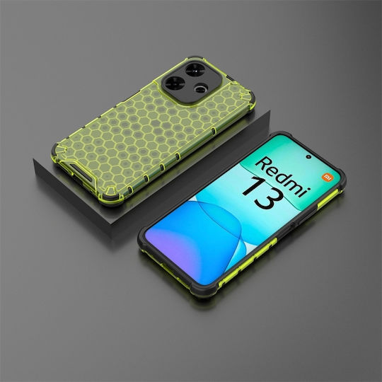 Задна корица Зелен (Redmi 13 / Poco M6 4G)