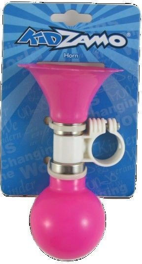 Kidzamo Kinderfahrradhupe Rosa
