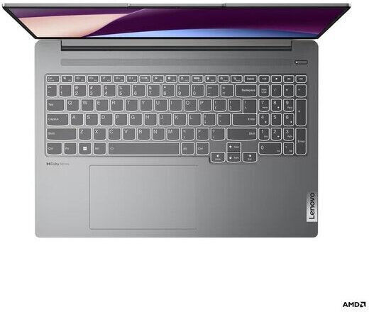 Lenovo IdeaPad Pro 5 16APH8 16" IPS QHD+ 120Hz (Ryzen 7-7840HS/16GB/1TB SSD/GeForce RTX 4050/W11 Home) + BitDefender Antivirus Arctic Grey (GR Keyboard)