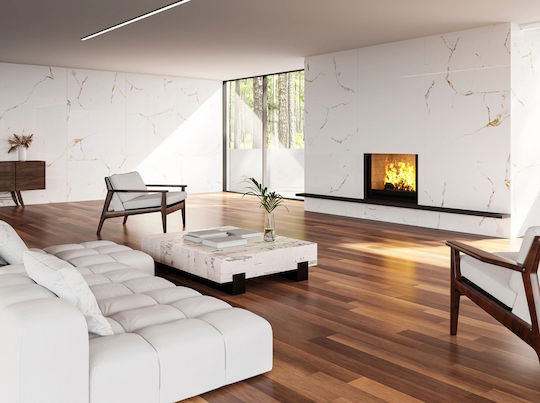 3D Wall Panels From PVC With Glue White 280x122cm 3D Wall Panels From PVC With Glue White 280x122cm