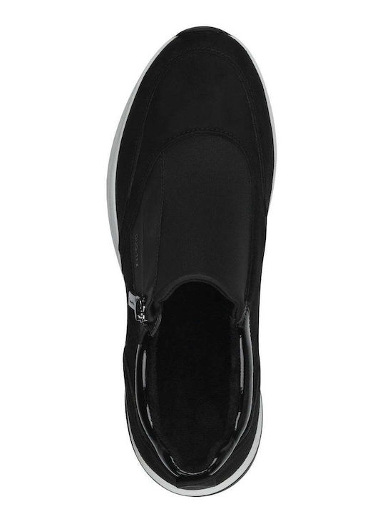 Γυναικεία Ανατομικά Sneakers Μαύρα