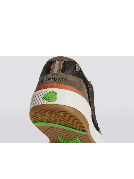 Ανδρικά Sneakers Dark Khaki Suede / Khaki