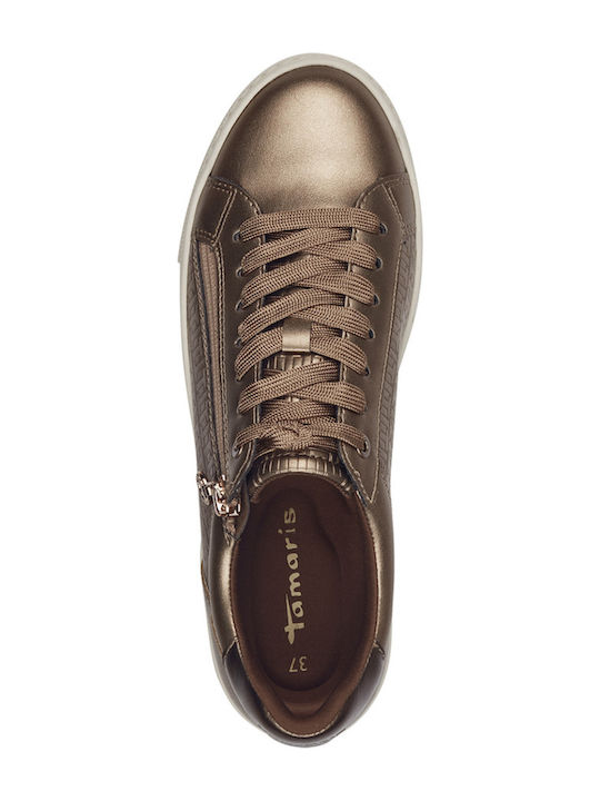 Anatomical Sneakers Bronze