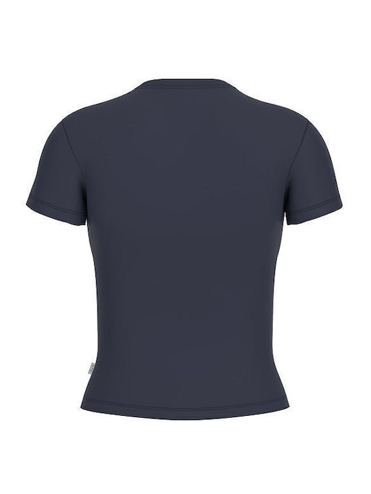 Damen T-Shirt Blue