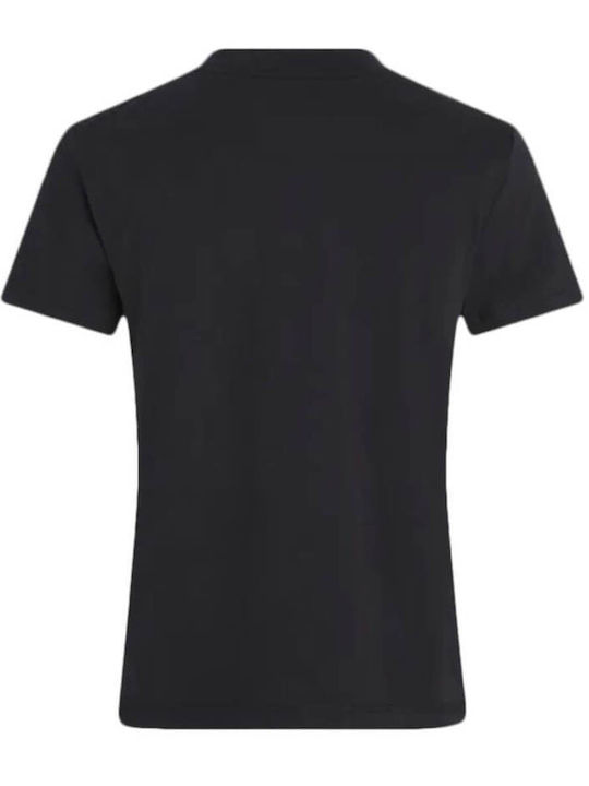 Calvin Klein Monologo T-Shirt Black 00040WL259-UB1