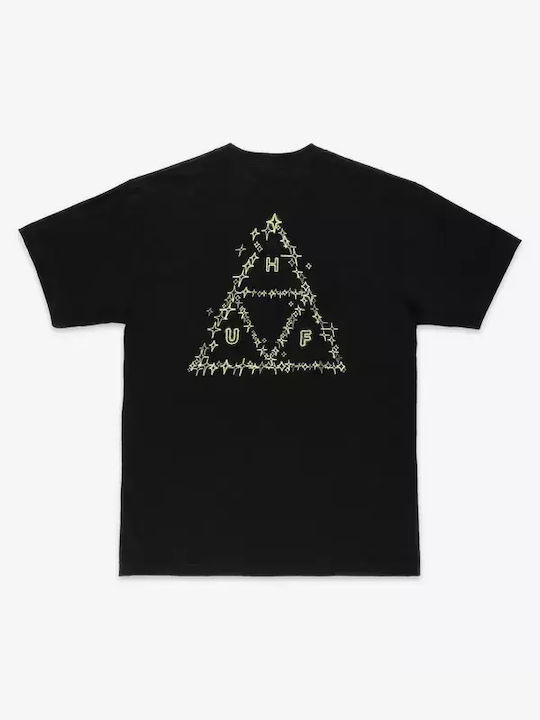 HUF Men's Short Sleeve T-shirt Black