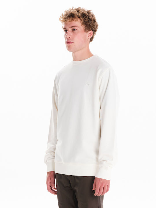 Emerson Herren Sweatshirt Weiß