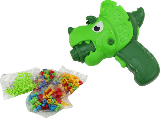 Lean Toys Plastic Construction Toy Diy Set Puzzle Blocks for Children 3+ years+ Years