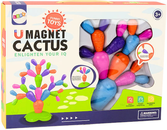 Lean Toys Magnetic Construction Toy for Children 3+ Years