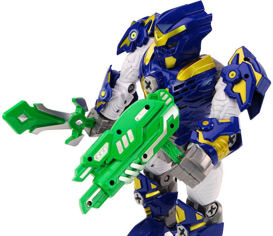 Lean Toys Construction Toy Robot for Children 3+ years+ Years