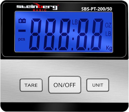 Steinberg Systems Пръчка с капацитет на претегляне 200кг и деление 50гр