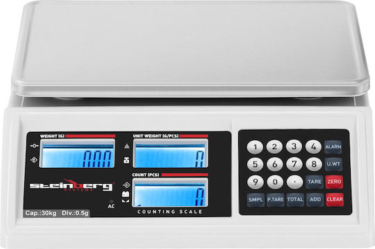Steinberg Systems Professional Scale with Weighing Capacity of 30kg and Division 0.5gr