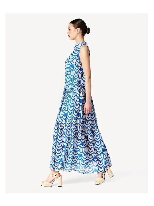 Καλοκαιρινό Maxi Φόρεμα για Γάμο / Βάπτιση Τιρκουάζ