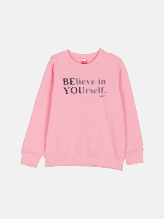 Joyce Kids Sweatpants Set Rose