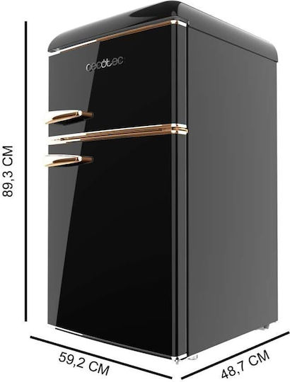 Cecotec Mini Bar 86lt Υ89.3xΠ48.7xΒ59.2εκ. Μαύρο Bolero CoolMarket 2D Origin