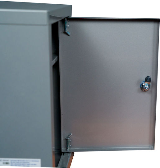 Mobiak Metal First Aid Cabinet Wall-Mounted with Lock