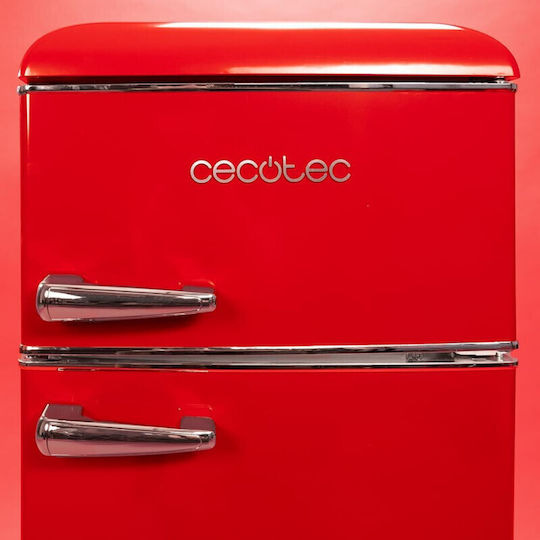 Cecotec Mini Bar 86lt Υ89.3xΠ48.7xΒ59.2εκ. Κόκκινο 01895