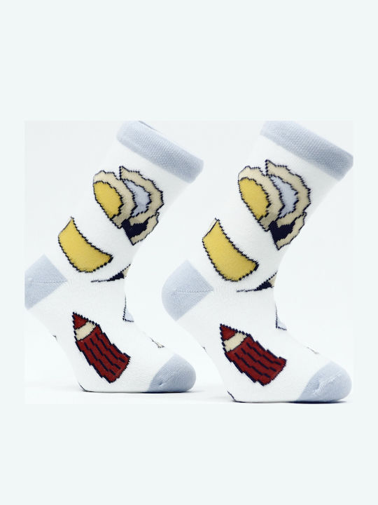 Ekmen Kids' Socks White