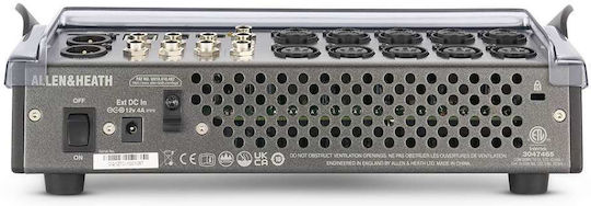 Decksaver Allen & Heath Cq-12t Capac de Protecție
