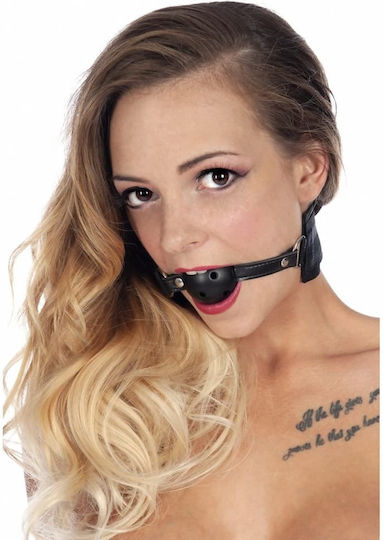 Legare Back Tie Clamp Accesoriu BDSM în Culoare Negru