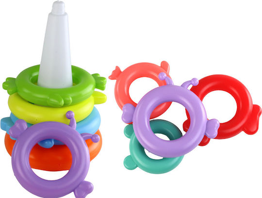 Lean Toys Pyramiden-Spielzeug für 12++ Monate