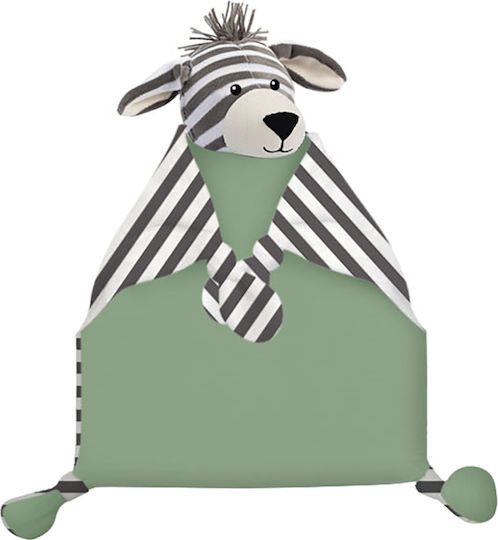 Happymals Baby Cloth Sweet Sleep: Zebra Green